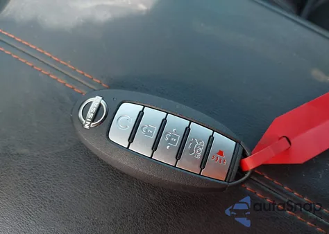 2023 Nissan Altima Sr Intelligent Awd из США, поврежденный, VIN 1N4BL4CW6PN328324